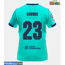 Barcelona Jules Kounde #23 3rd trikot 2026-27 Kurzarm